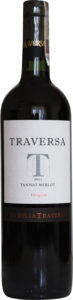 Wino Traversa Tannat Merlot cz.wytrawne 0,75l