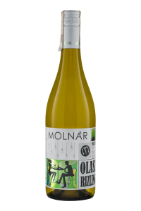 Molnar Olaszrizling Wino białe półwytrawne 0,75l