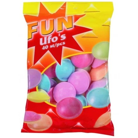 UFO S WITH CITRIC FRUIT 50 G