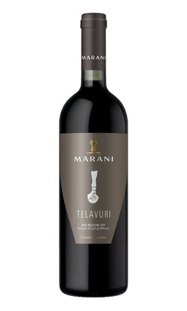 Wino Marani Telavuri cz.półwytrawne 0,75l
