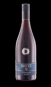 Wino Bretz Dornfelder Feinherb cz.półwytrawne 0,75