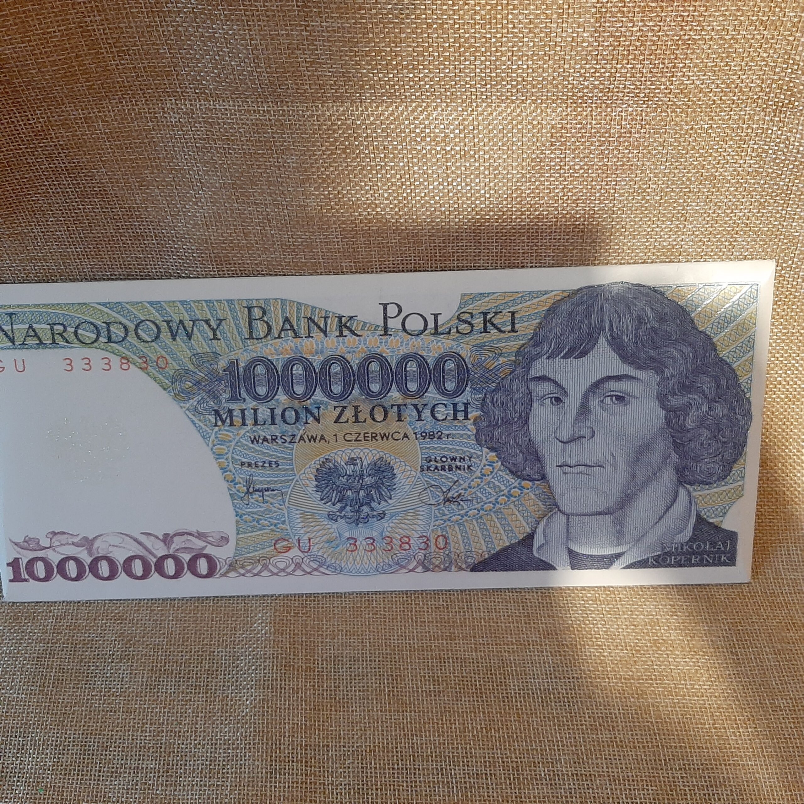 Czekolada Banknot Kopernik 60g
