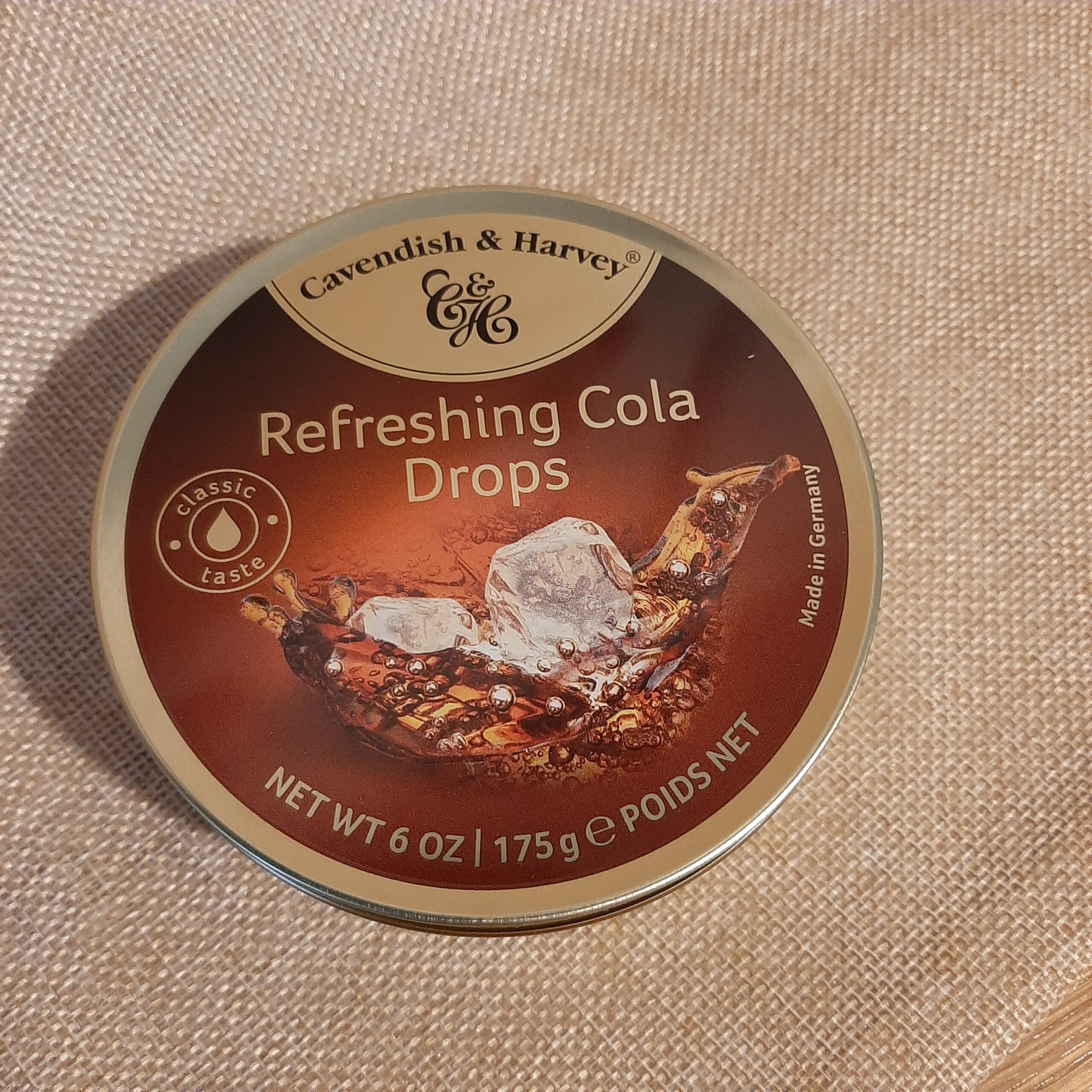 Dropsy refreshing cola 200g.