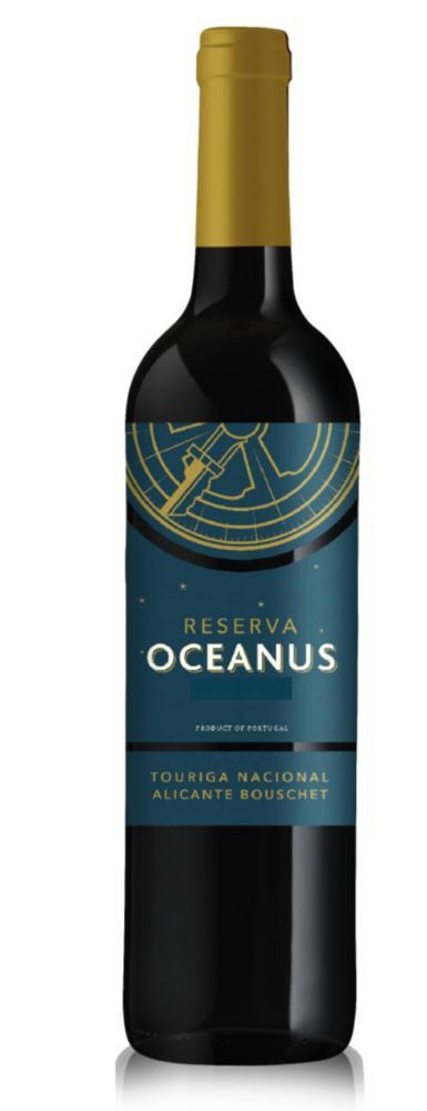 WINO OCEANUS RESERVA RED 2020 0,75L 14%