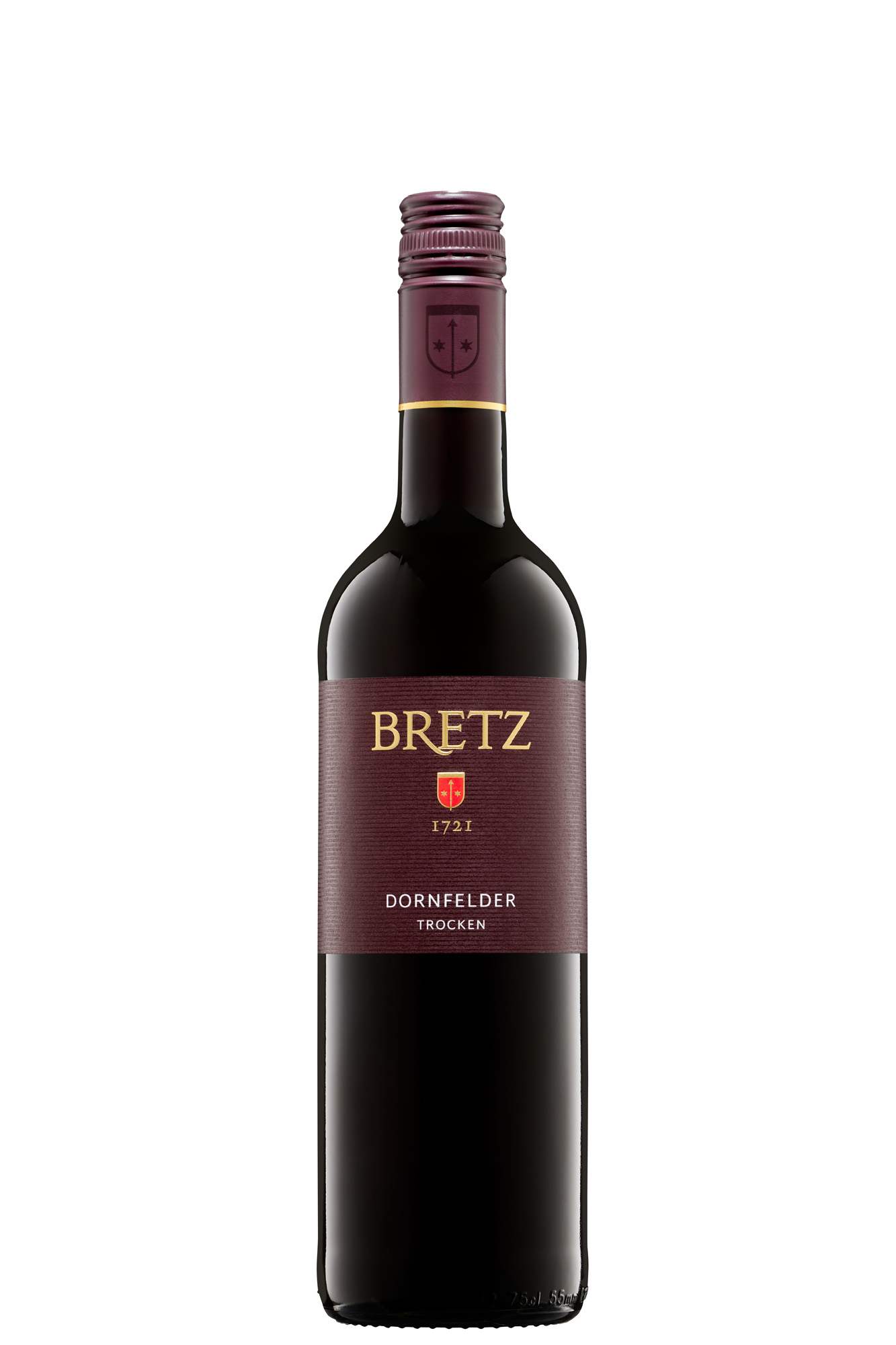 Wino Bretz Dornfelder Trocken 0,75l