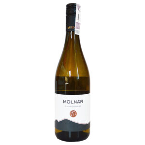 Wino Molnar Chardonnay b.wytrawne 0,75l