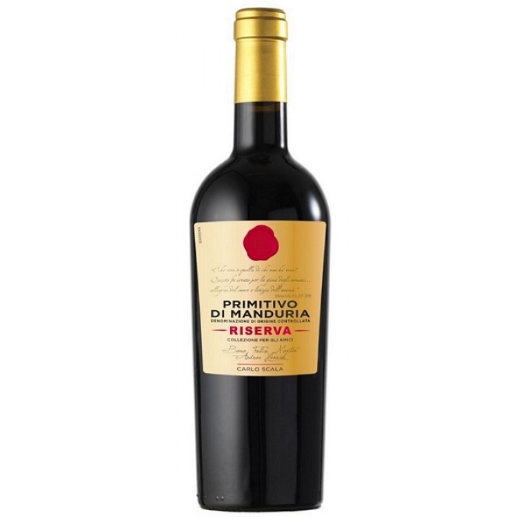 Wino Primitivo Di Manduria Riserva 0.75 L / 14.5%
