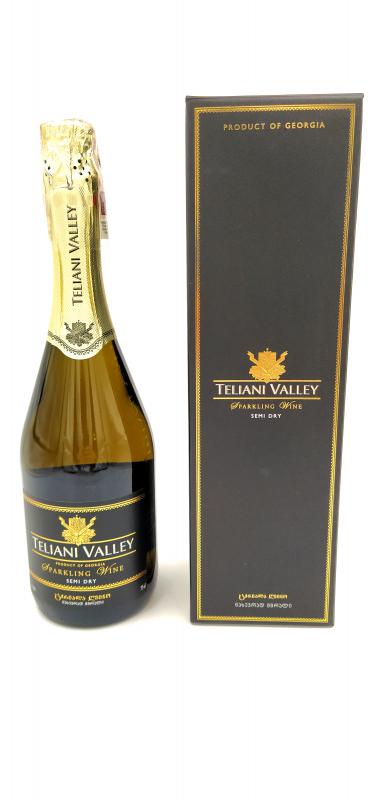 Wino Teliani Valley Sparkling b.półwytrawne 0,75l