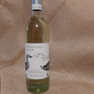Wino Whistling Duck Sauvignon Blanc Semillion 0,75