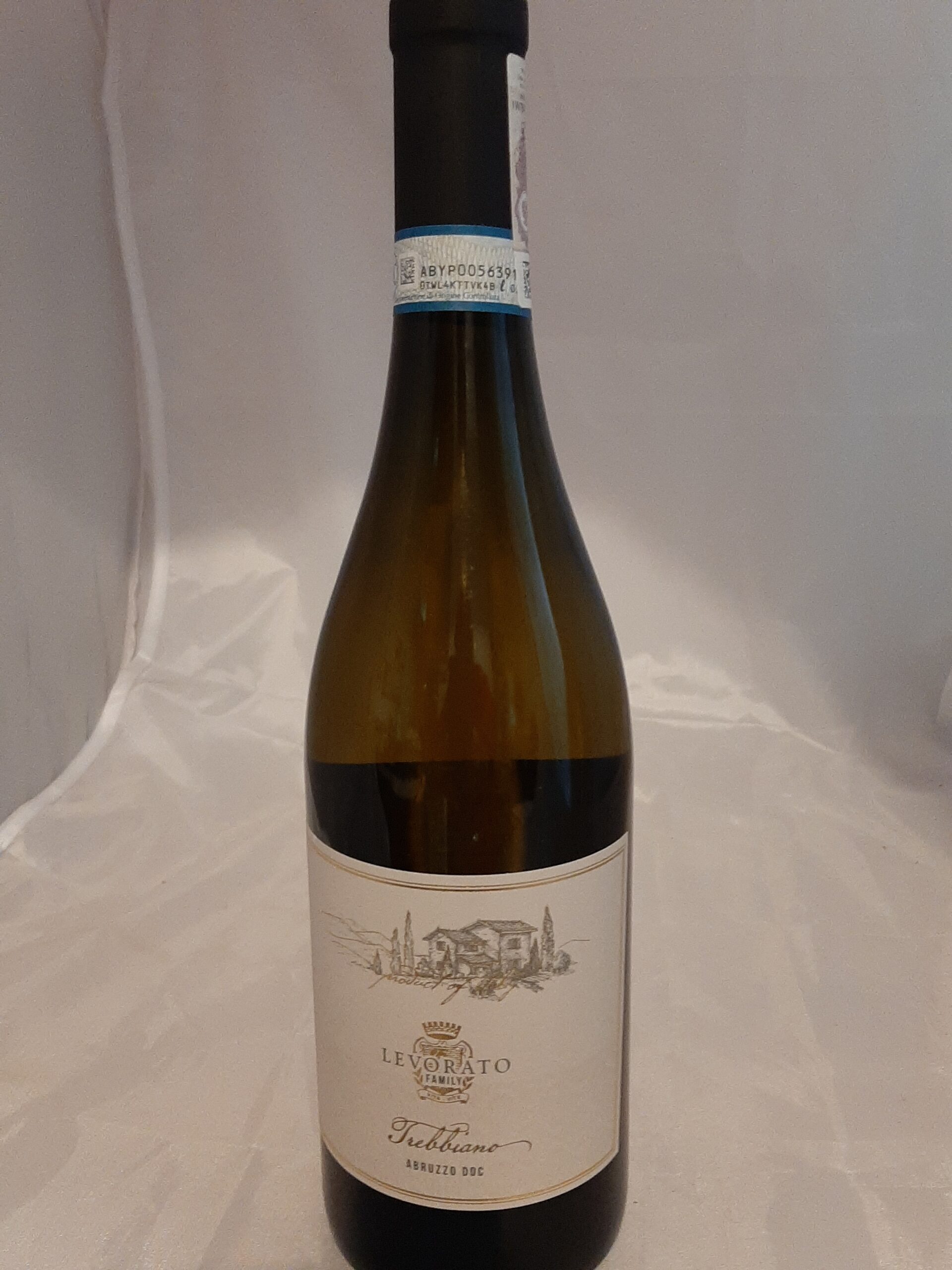 Wino levorato Abruzzo DOC TREBBIANO 0.75L / 12%