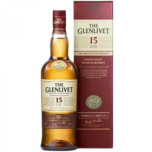 Whisky The Glenlivet 15 0.7 L / 40% w kartoniku