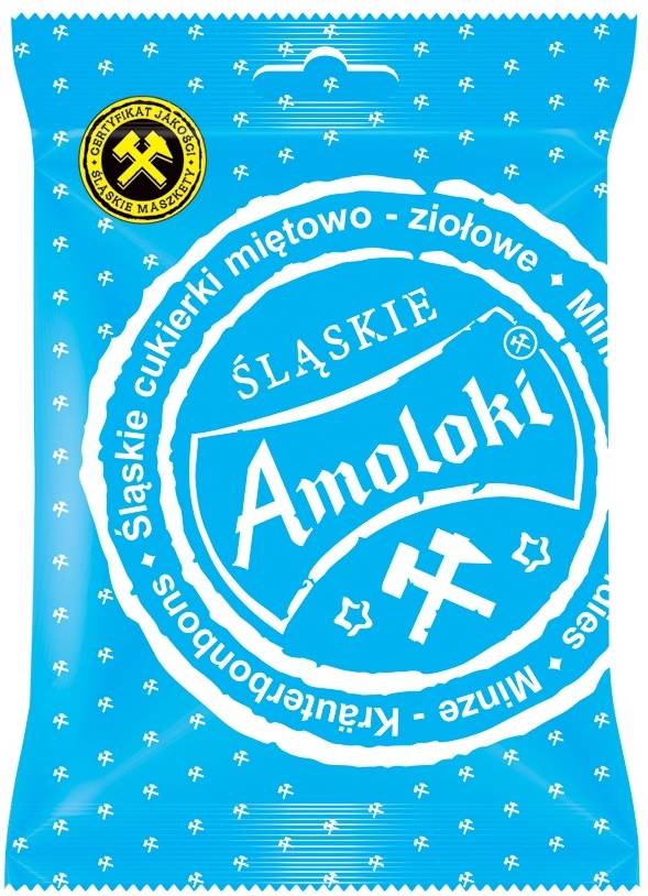 Cukierki Śląskie amoloki 80g