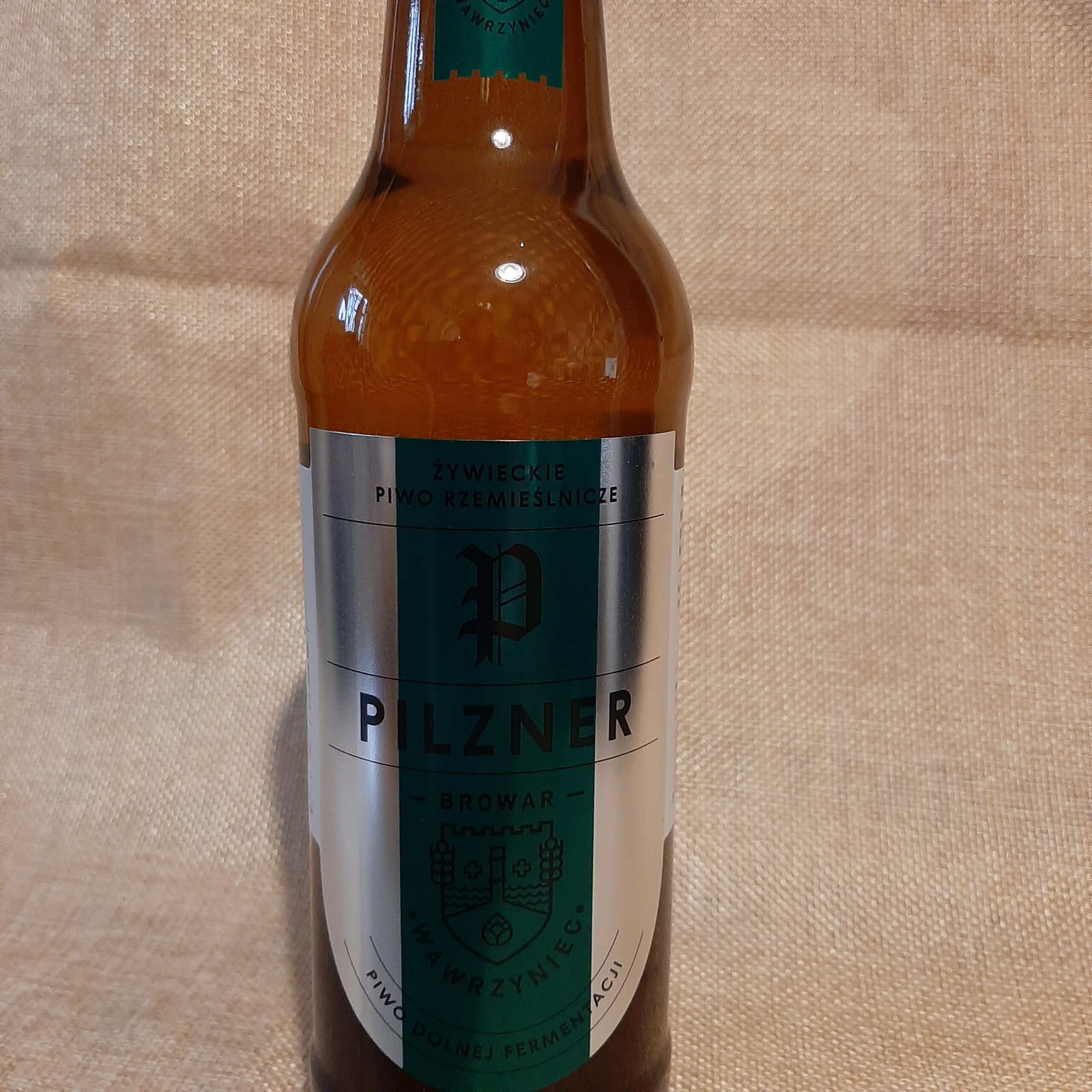 Piwo Wawrzyniec Pilzner 0,5l