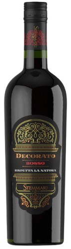 Wino Decorato Stemmari Rosso 0,75l